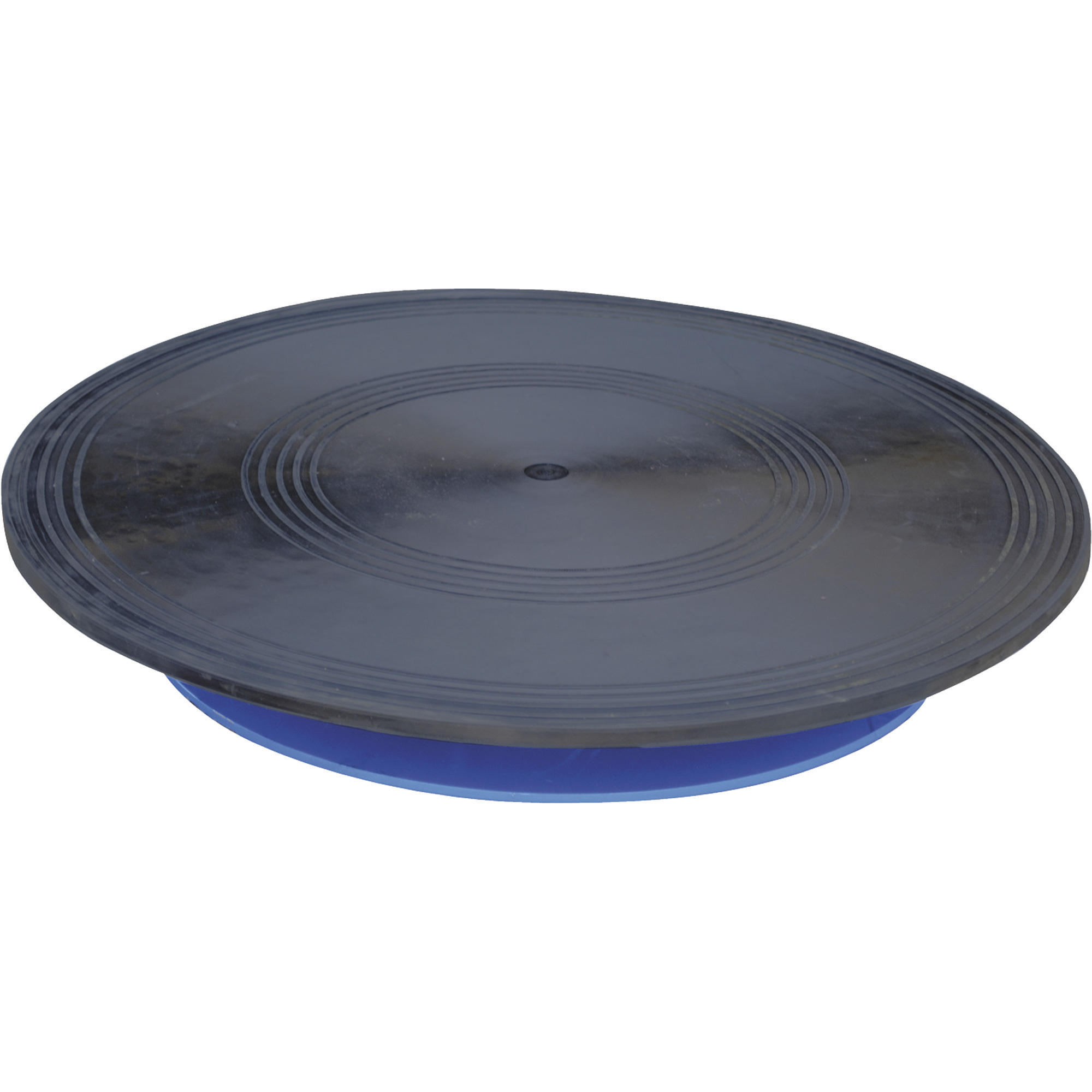 Vestil Heavy-Duty Manual Turntable - 24in. Dia., 500-Lb. Capacity, Steel, 3 11/16in.H, Model# TT-N-24-4